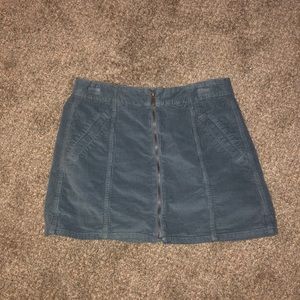 American Eagle Corduroy Mini Skirt